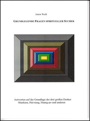 cover image of Grundlegende Fragen spiritueller Sucher